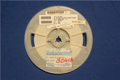 New tdk C3216CH1H100DT000A sm ceramic cap qty 4000 