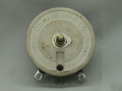 Ohmite rheostat RKS2R0 0442 RKS2R0-0442 01F7600