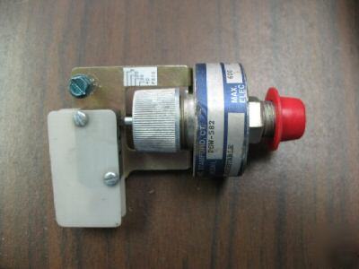 Omega psw-582 set point pressure switch -nos