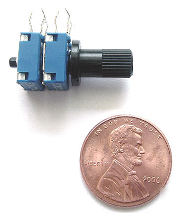 Potentiometers 50K linear with knob (20 pots 10 knobs)