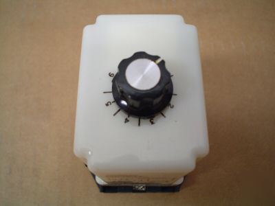 Potter & brumfield chb-38-70013 timer 1.0 to 180 sec.