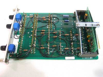 Reliance electric fso card 0-48652