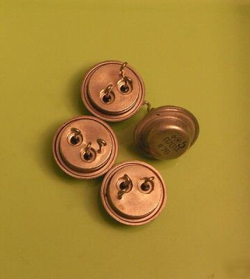 Silicon npn transistor P701A (ussr - 1976). lot of 4
