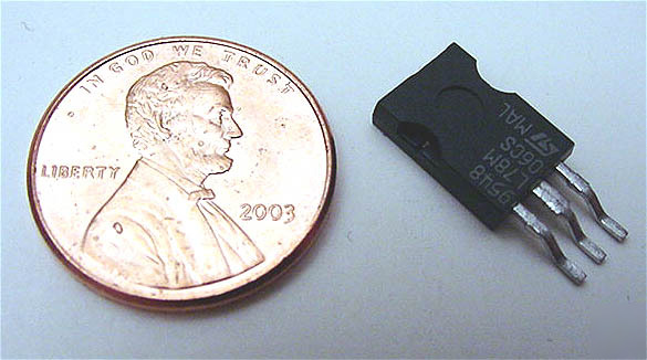 Voltage regulator ~ L78M06CS ~ 6V 500MA sgs thompson 15