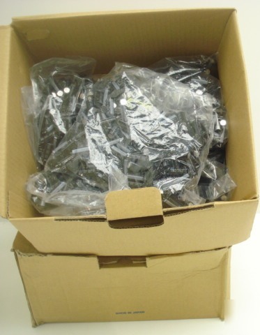Lot of 20000 rubycon capacitors 14-312811-01