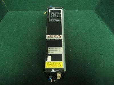 Moog digital motor controller 164-005A-10-A6-2