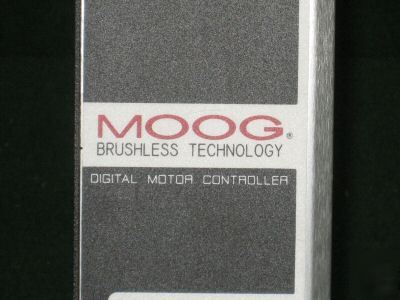 Moog digital motor controller 164-005A-10-A6-2