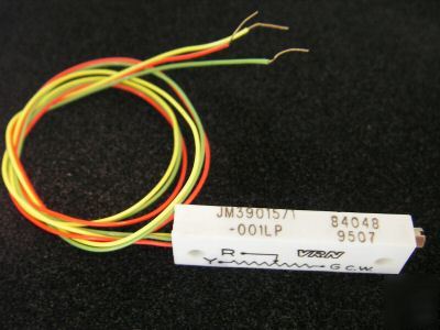 New 100 ohm, potentiometer trimpot, JM39015/1-001LP, 