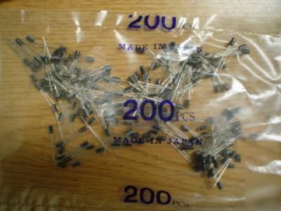 New 200 nichicon 16V 10UF radial capacitors super mini 