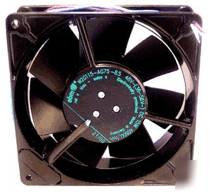 New ebm papst low noise 48V fan 127MM W2G115AG75 10 pc.