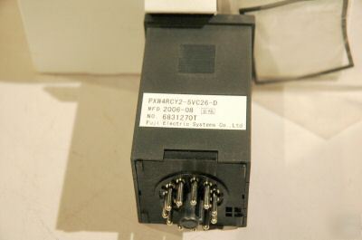 New fuji fuzzy logic controller pxw-4 PXWRCY2-5VC26-d 