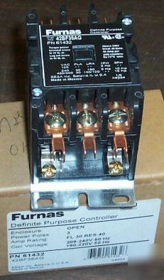 New furnas definite purpose controller 42BF35AG siemens