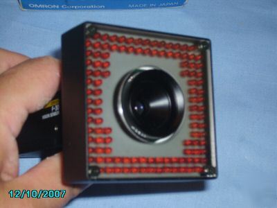 New omron f-30 vision sensor camera w/led light- - bnib
