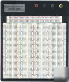 New solderless breadboard - 3,220 tiepoints - (9440)