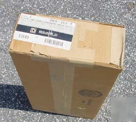 New square d panel board switch qmb-361-t in box