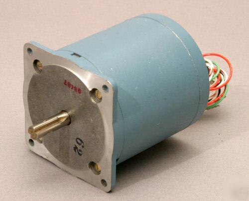 New synchonous stepper motor by superior electric - 