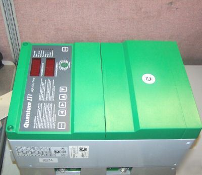 New techniques quantum iii digital dc drive 15 / 30 hp 