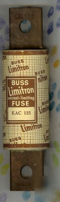 New tron KAC125 kac 125 amp rectifier fuse bussmann