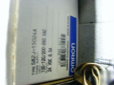 Omron S82J-15024A module