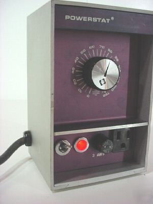 Powerstat the superior electronics co. 3A
