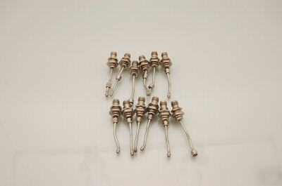 Radiall lot of 12 tnc to sma connector R143337000 3.5