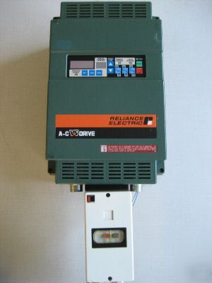 Reliance electric 2GU41001 ac vs drive 1HP gp-2000