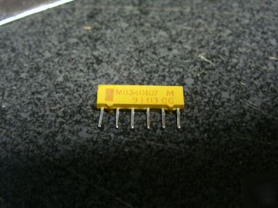 Resistor network,fixed,film 
