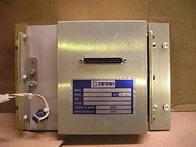 Rf plasma rf 20S