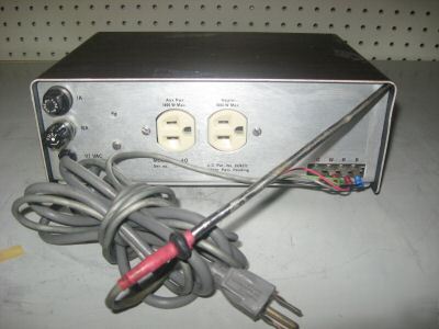 Tronac precision temperature controller ptc-40 & probe