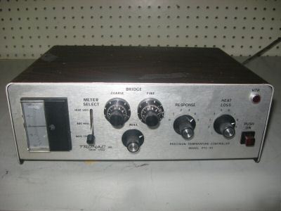 Tronac precision temperature controller ptc-40 & probe