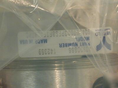 Veriflo / parker high purity regulator SQ420 stainless 
