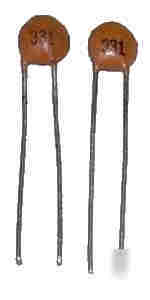 25X ceramic capacitor 330PF/50V Y5P