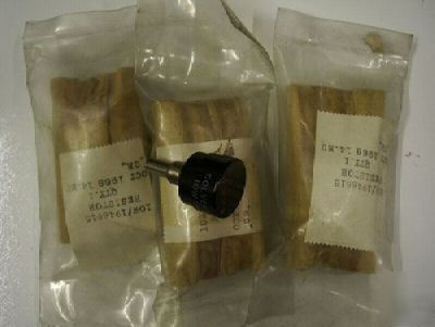 3 items 200 ohm wire wound potentiometer