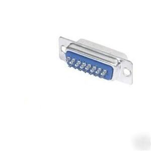 5 pcs_ 171-025-102-001 connector male solder cup 25-pin