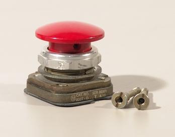 Allen bradley 800T-d pushbutton switch red