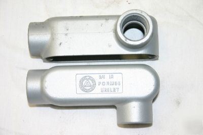 Appleton unilet 3/4 lr alum. form 85 conduit con.