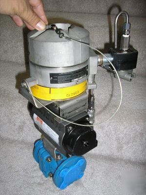 Atomac AKH3 valve westlock positioner bettis actuator 