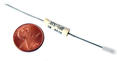 Axial film capacitors ~ .015UF 200V 3% (50)