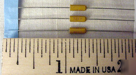 Axial tantalum capacitors 1.5UF 35V kemet capacitor (25