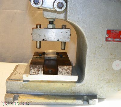 Berg electronics manual arbor press