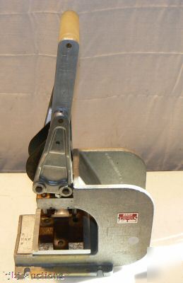 Berg electronics manual arbor press