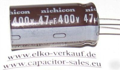 Capacitor 400V 47UF 18MM low-esr mainboard repair