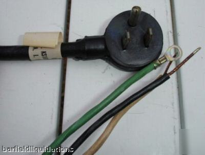 12 foot a.i.w. power cable assembly KS16935 L2-3 cord 