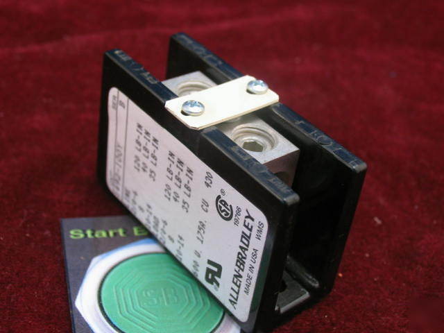1492-100Y allen bradley 600V 175A power terminal block