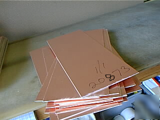20873 pc boards FR4; 1 oz .063