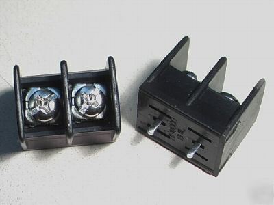 4 piece pcb mount terminal block 2 pin