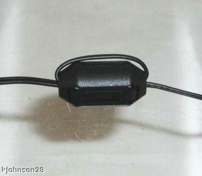 5PC snap-on ferrite core emi / rfi noise filters