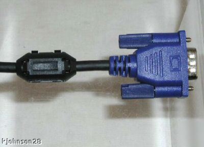 5PC snap-on ferrite core emi / rfi noise filters