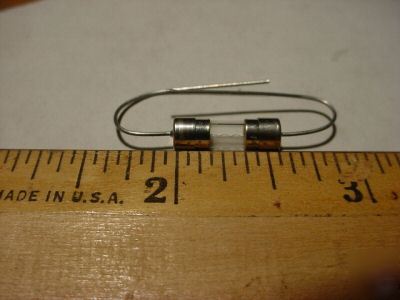 6 amp pigtail 2AG fast acting fuse ( qty 100 ea )