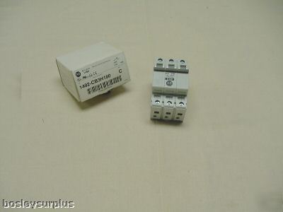 Allen bradley 1492-CB3H160 manual motor controller